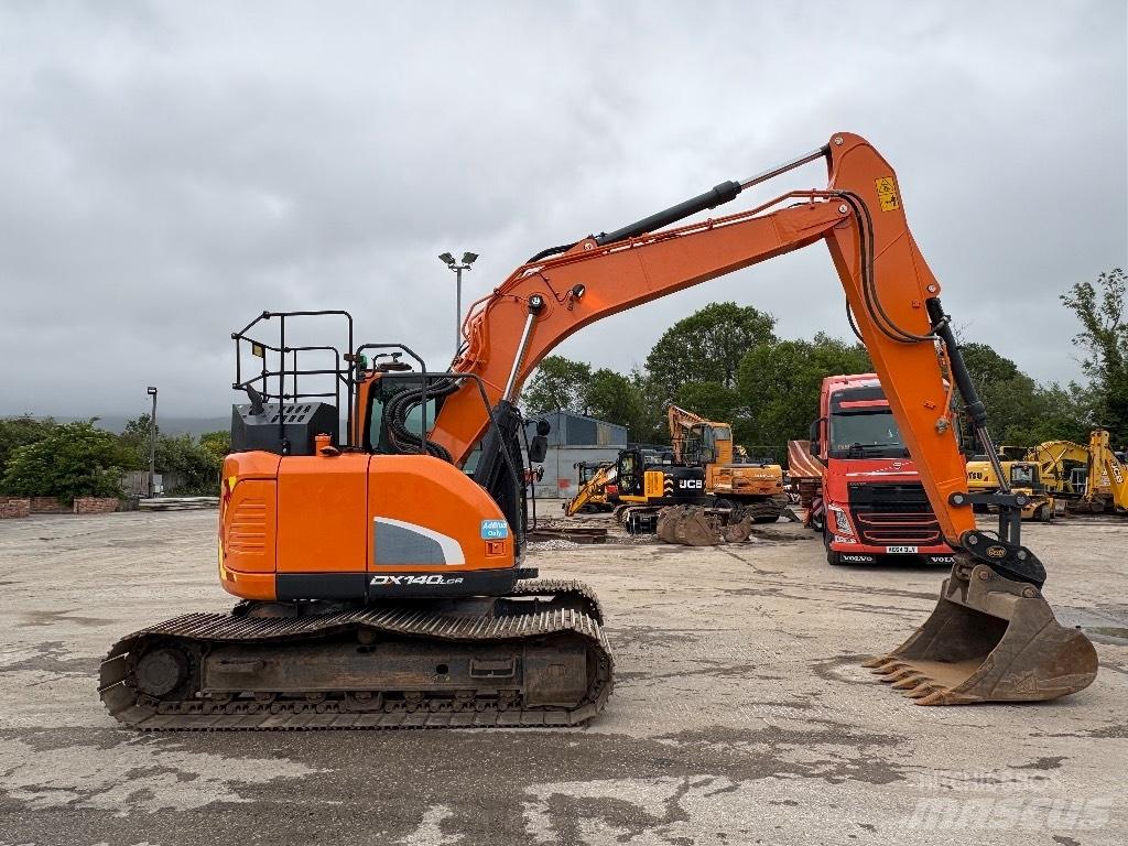 Doosan Dx140lcr-5 Roomikekskavaatorid