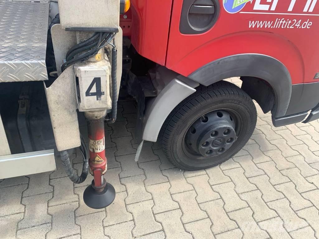 Multitel MT 162 EX Auto korvtõstukid