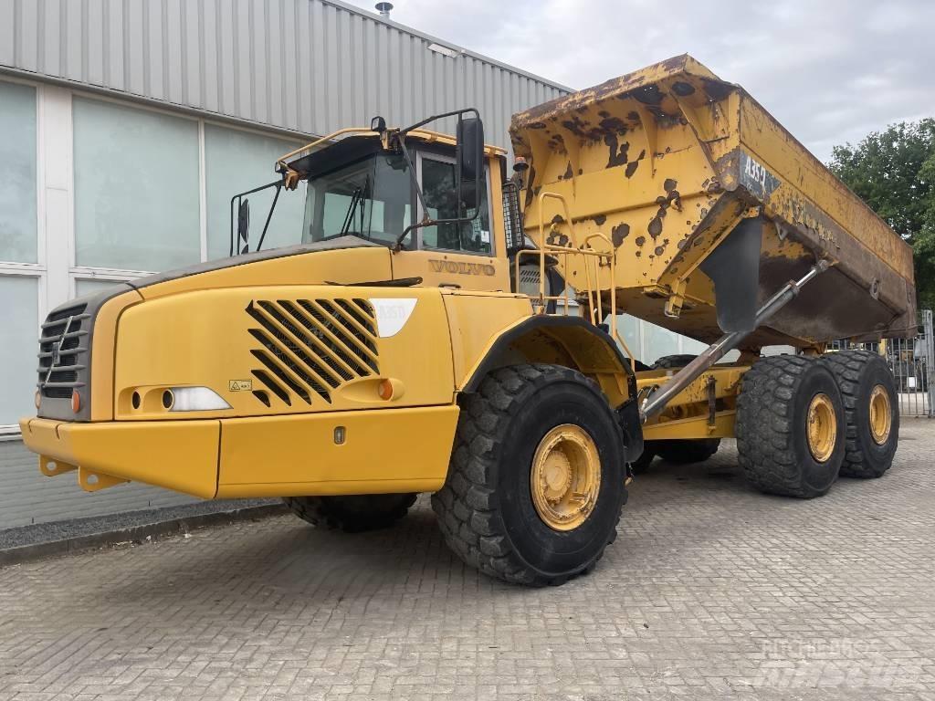 Volvo A 35 D    2005   CE Liigendraamiga pinnaseveokid