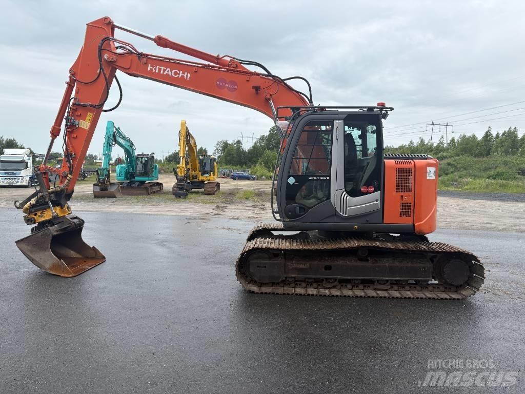 Hitachi ZX135US-3 Roomikekskavaatorid
