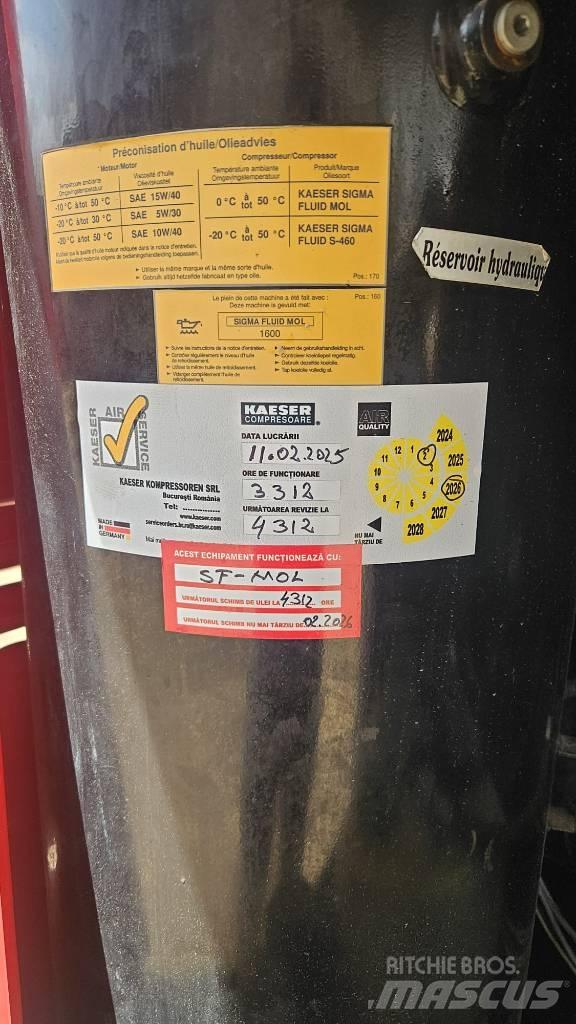 Kaeser M 250 Puhurid