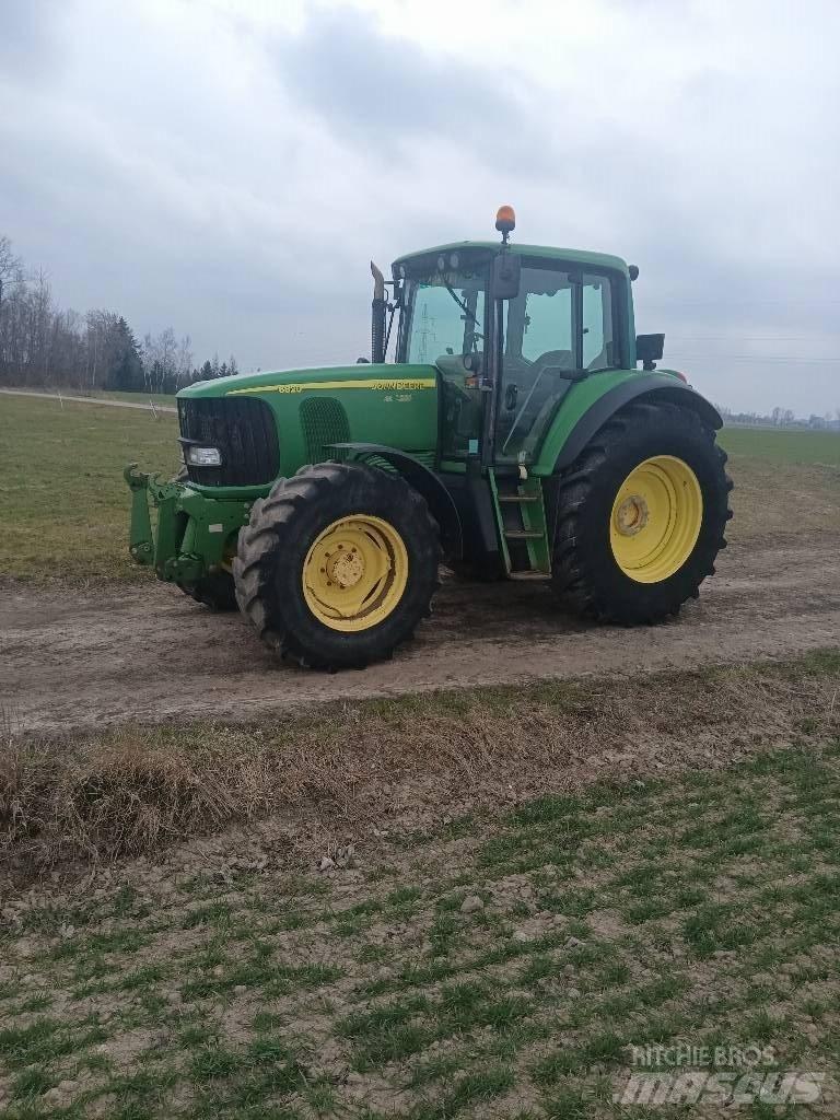 John Deere 6820 AQ Traktorid