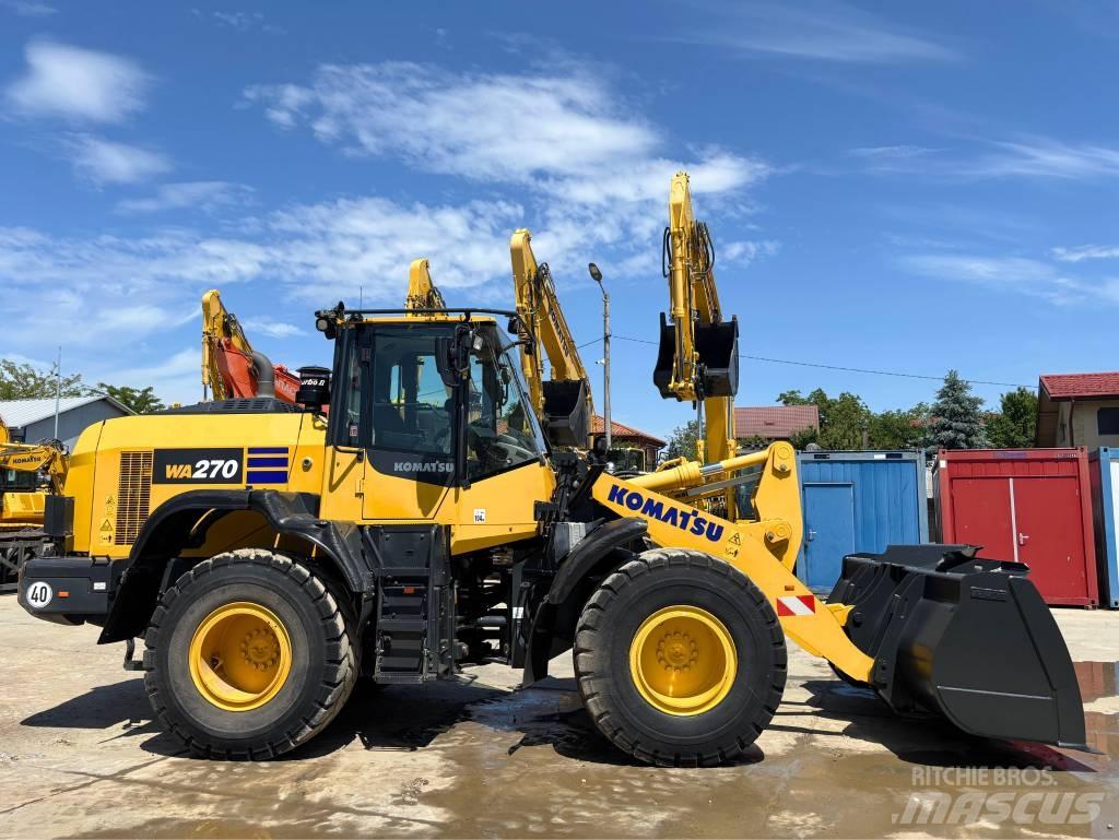 Komatsu WA270-8E0 Rataslaadurid