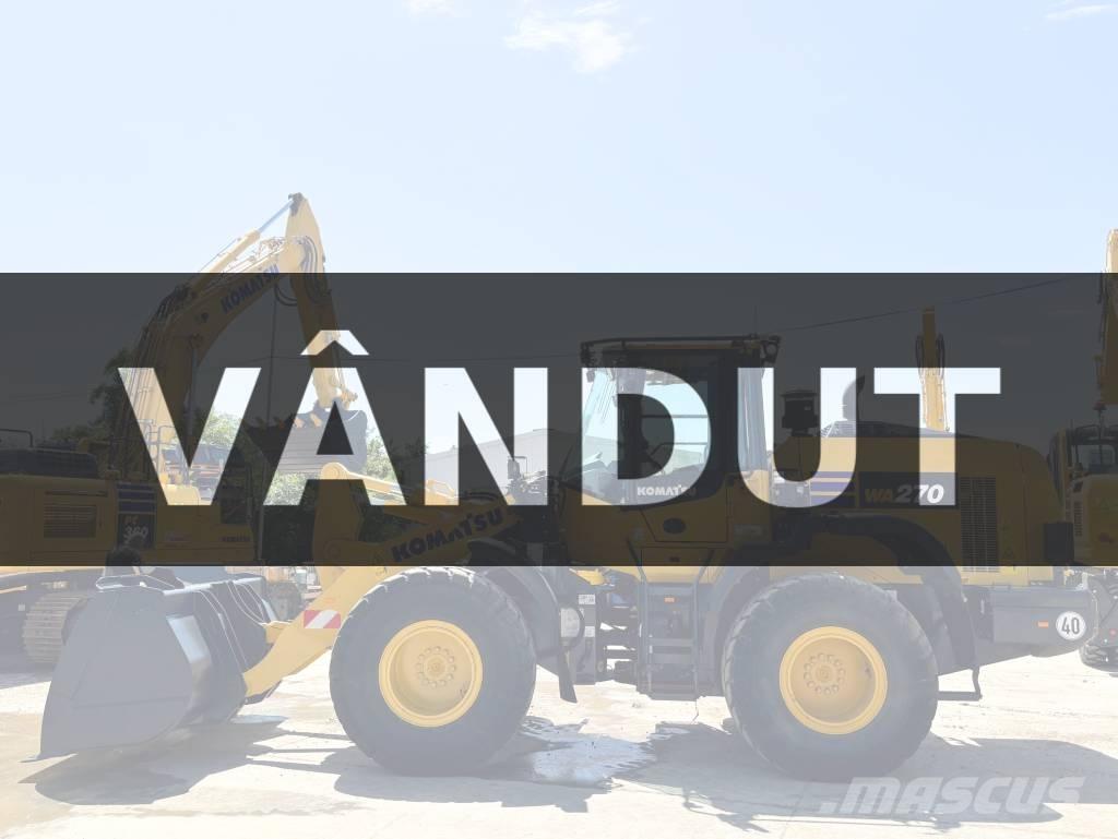 Komatsu WA270-8E0 Rataslaadurid
