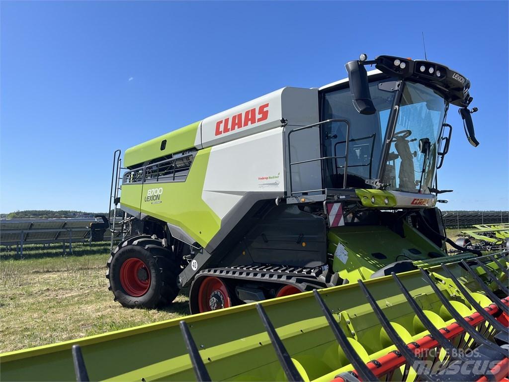 CLAAS Lexion 8700TT Teraviljakombainid