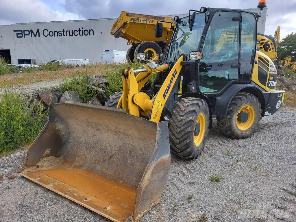 Komatsu WA70M-8 Rataslaadurid