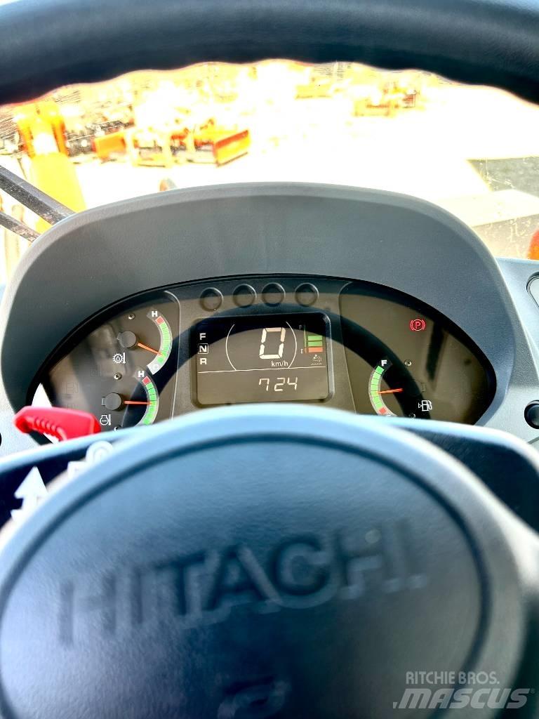Hitachi ZW 100-6 Rataslaadurid
