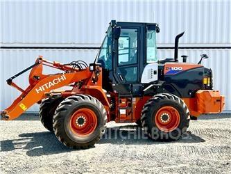 Hitachi ZW 100-6 Rataslaadurid
