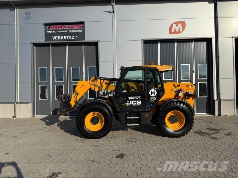 JCB 535-95 40km/h Teleskoop rataslaadurid