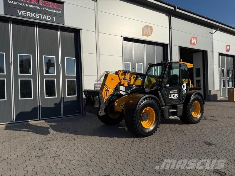 JCB 535-95 40km/h Teleskoop rataslaadurid