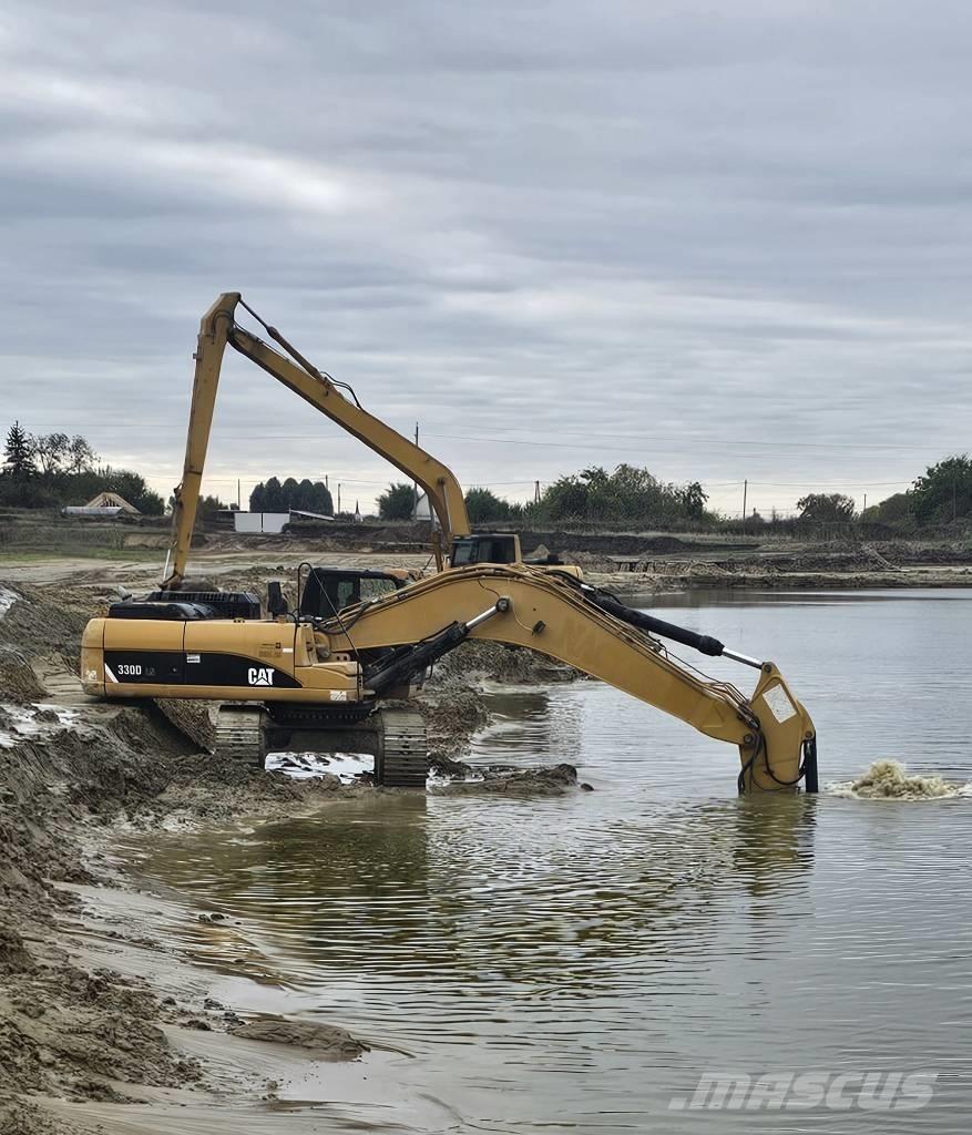 CAT 330 D L ME Roomikekskavaatorid