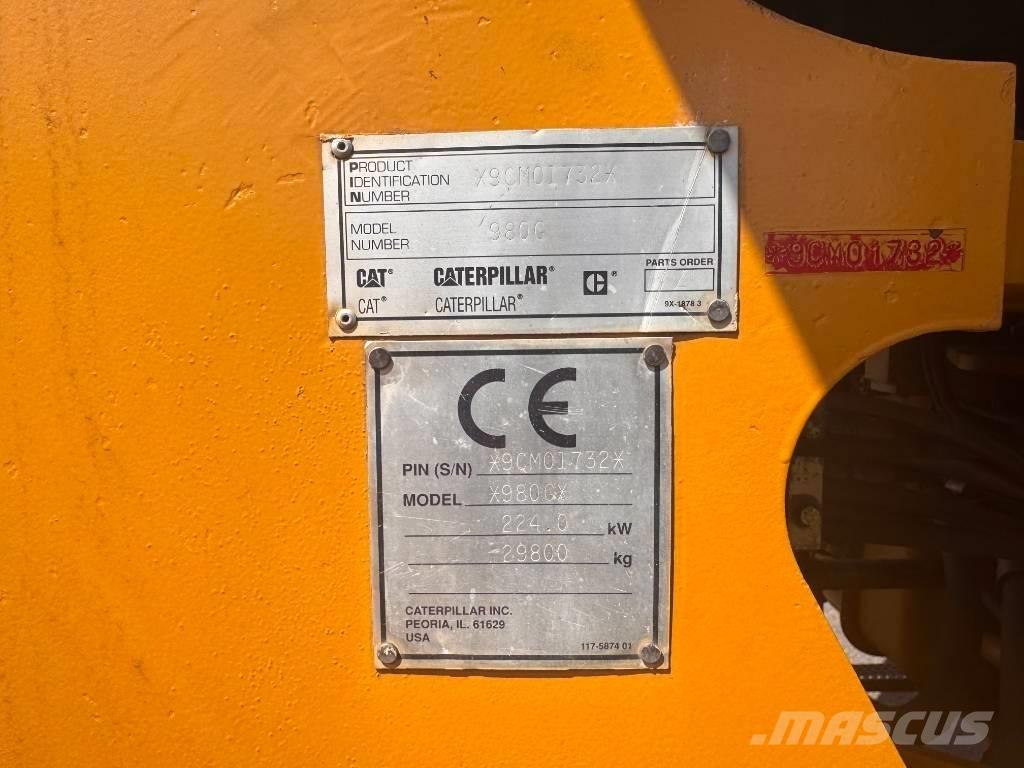 CAT 980 G Rataslaadurid
