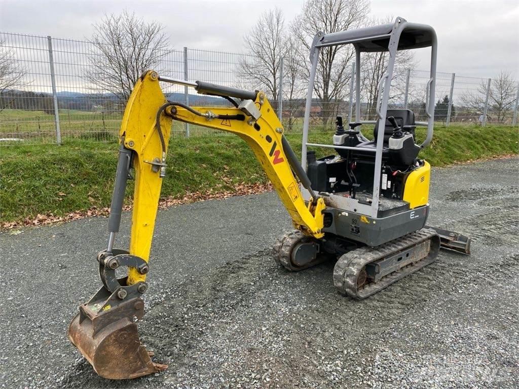 Wacker Neuson EZ17 Roomikekskavaatorid