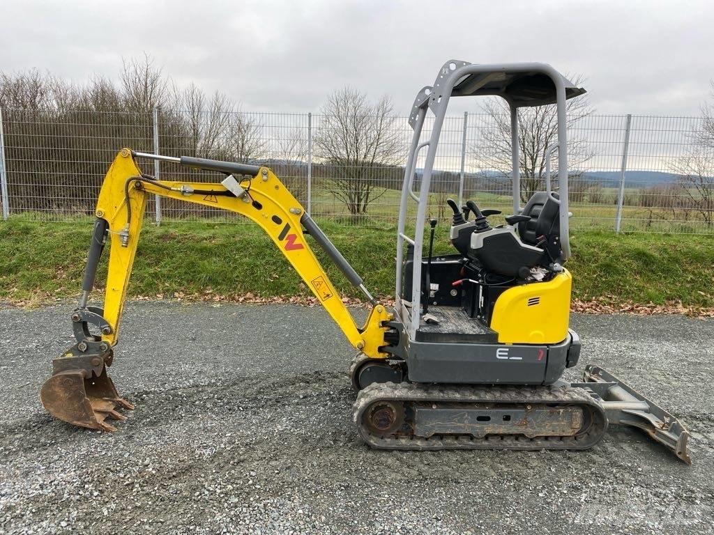 Wacker Neuson EZ17 Roomikekskavaatorid
