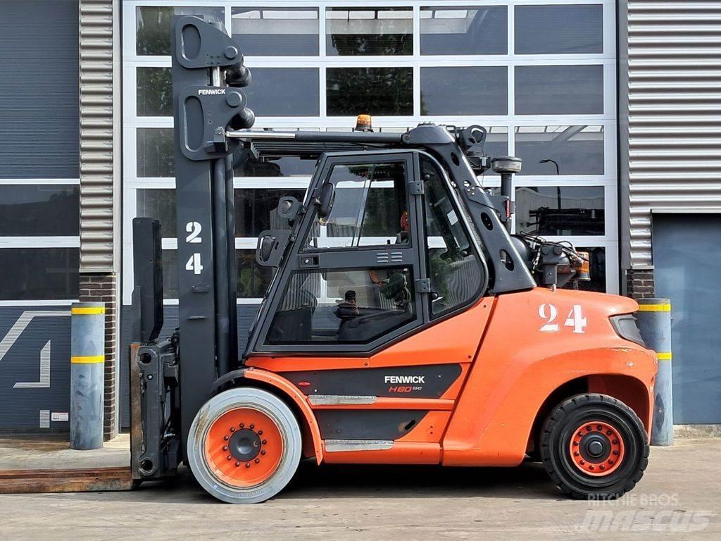 Linde H80T-03/900 Gaasitõstukid