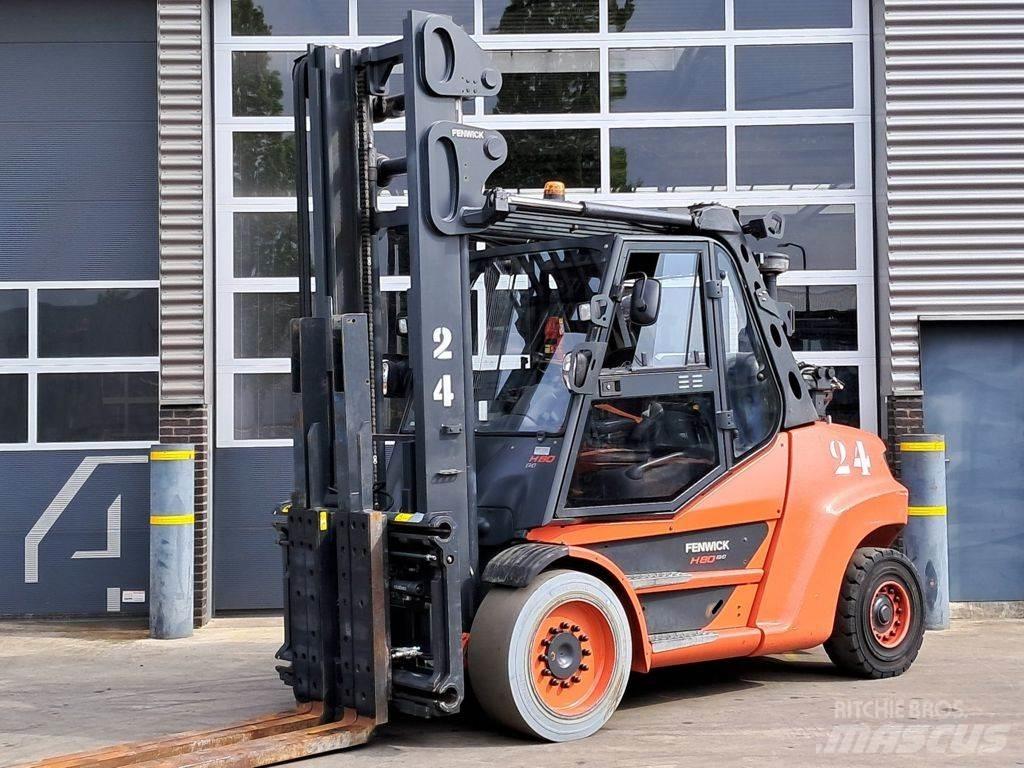Linde H80T-03/900 Gaasitõstukid