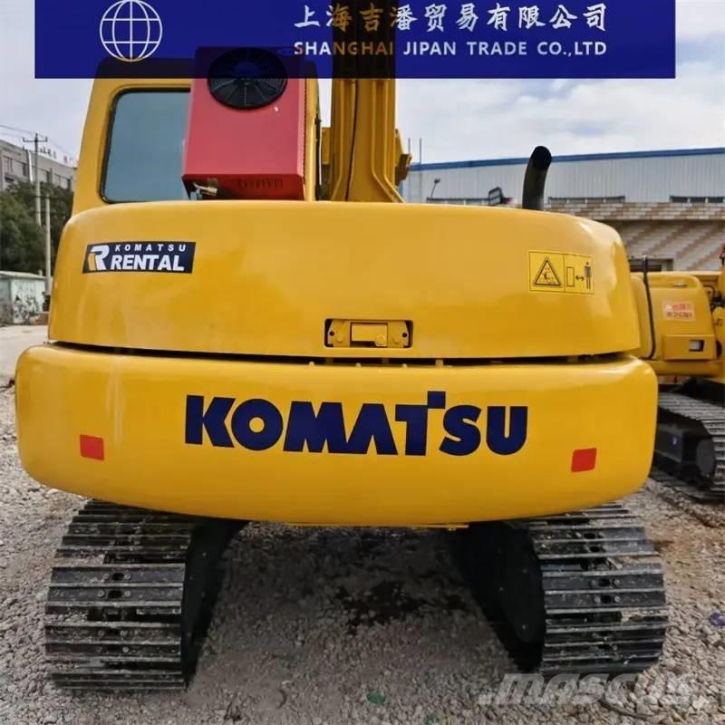 Komatsu PC 60 Roomikekskavaatorid