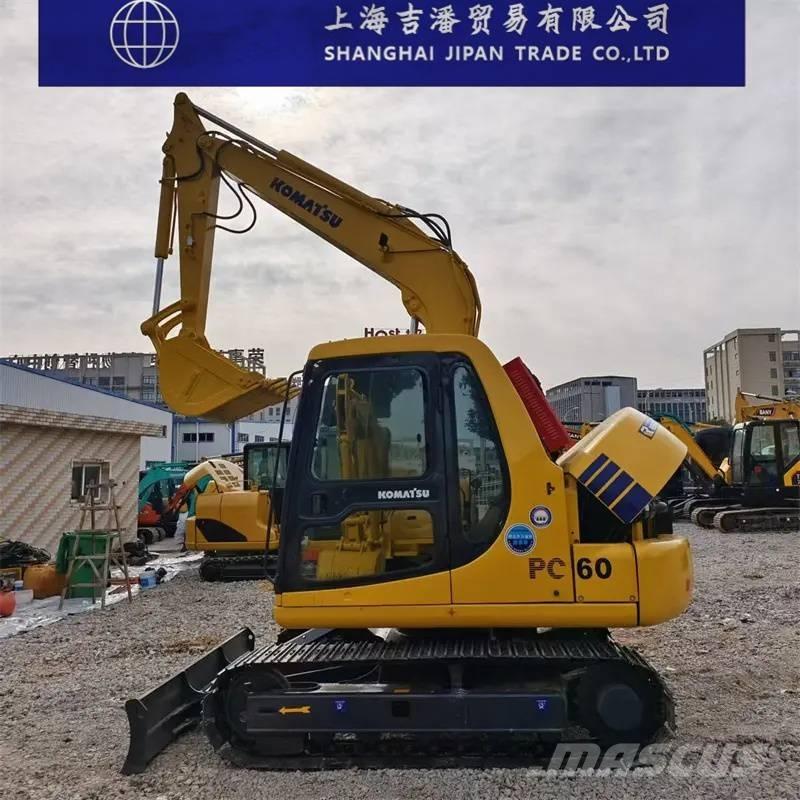 Komatsu PC 60 Roomikekskavaatorid