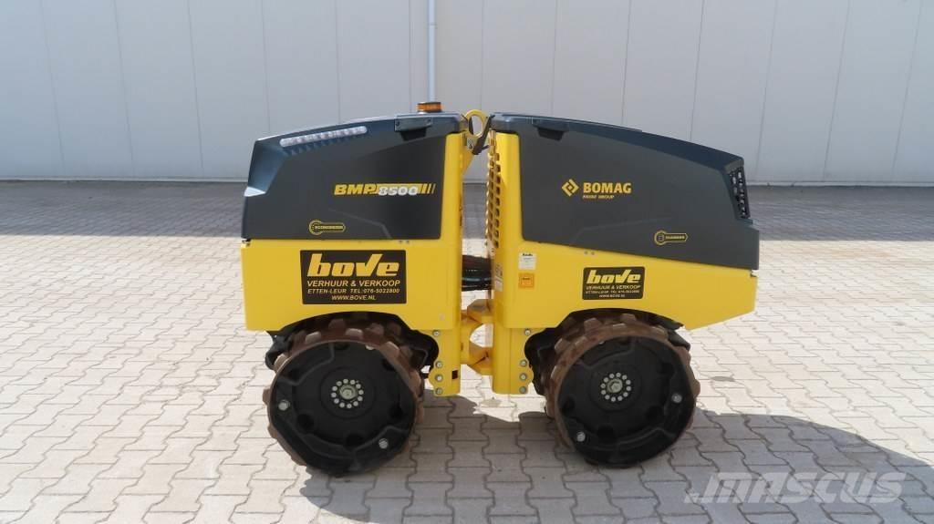 Bomag BMP 8500 Muud rullid