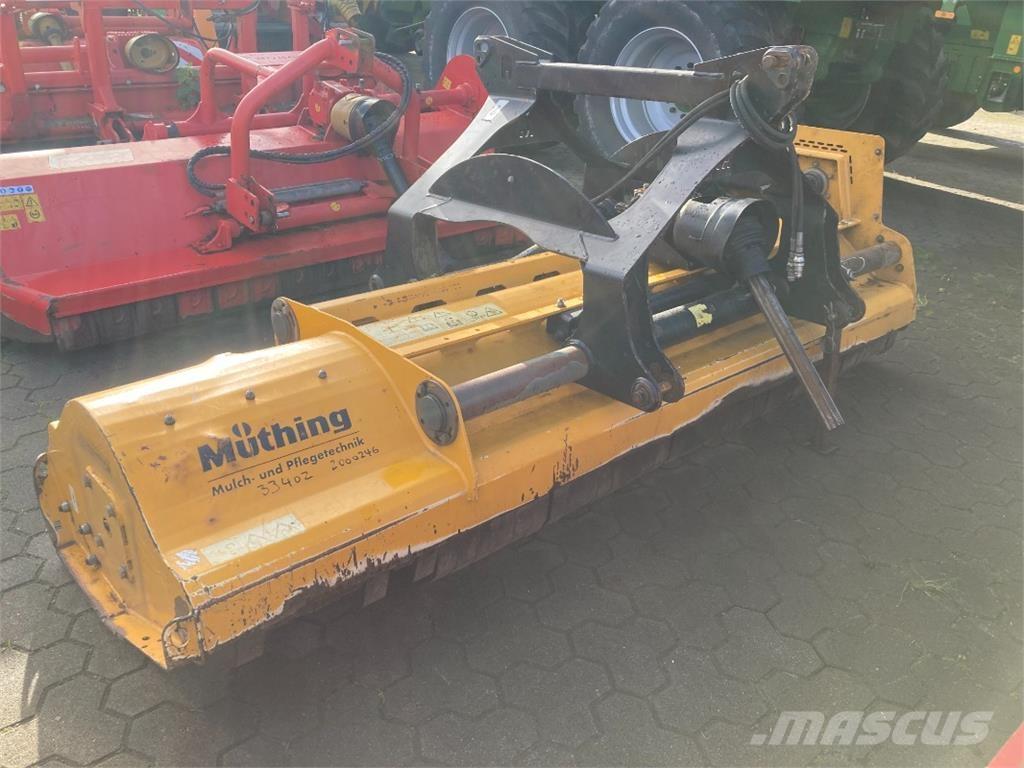 Müthing MU-PRO280 Muu silokoristustehnika