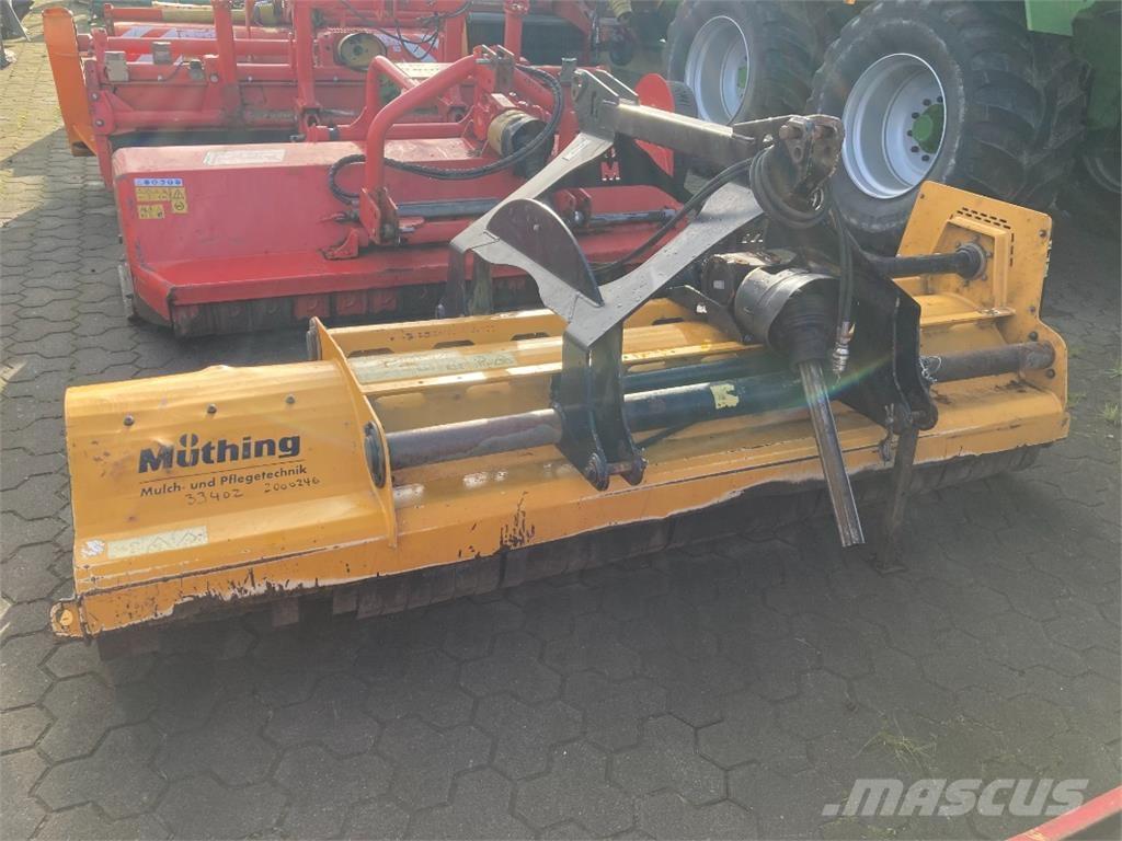 Müthing MU-PRO280 Muu silokoristustehnika