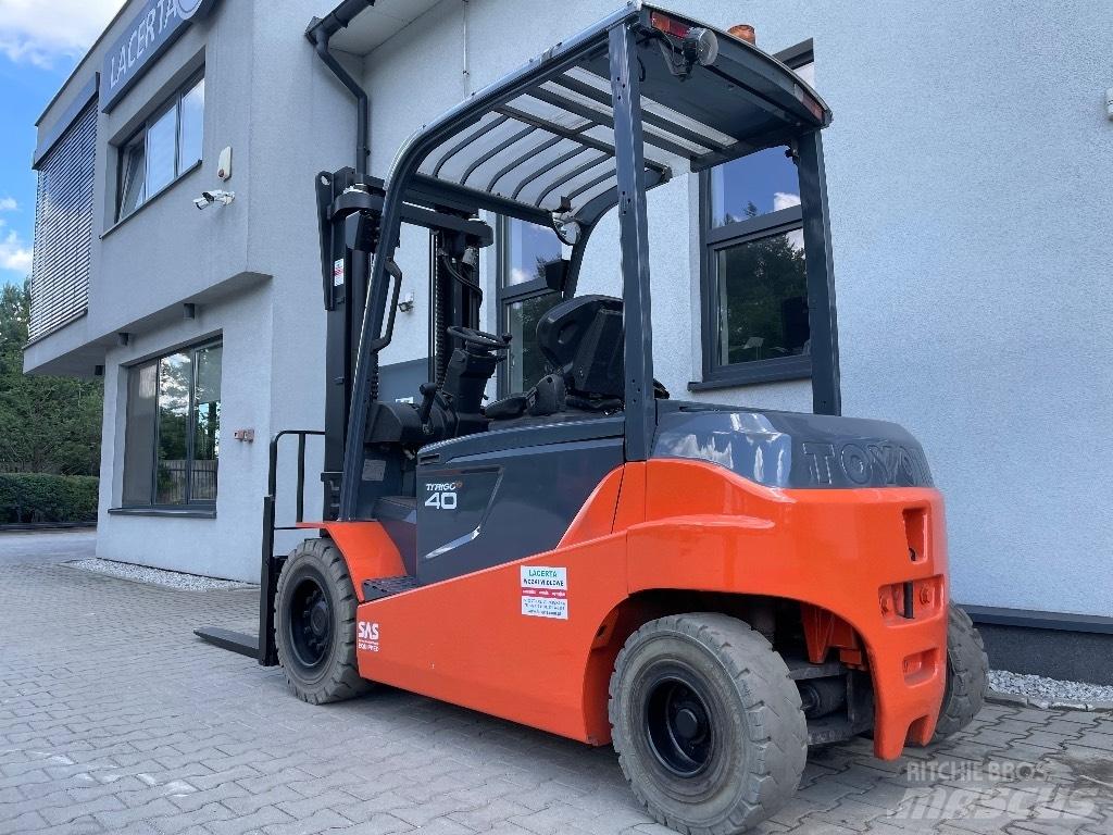 Toyota 8FBMT40 Elektritõstukid
