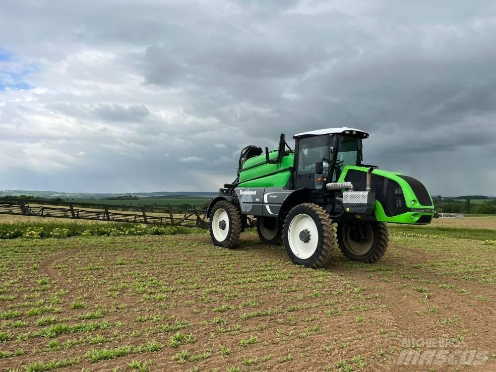 Tecnoma Laser 5240 Iseliikuvad pritsid