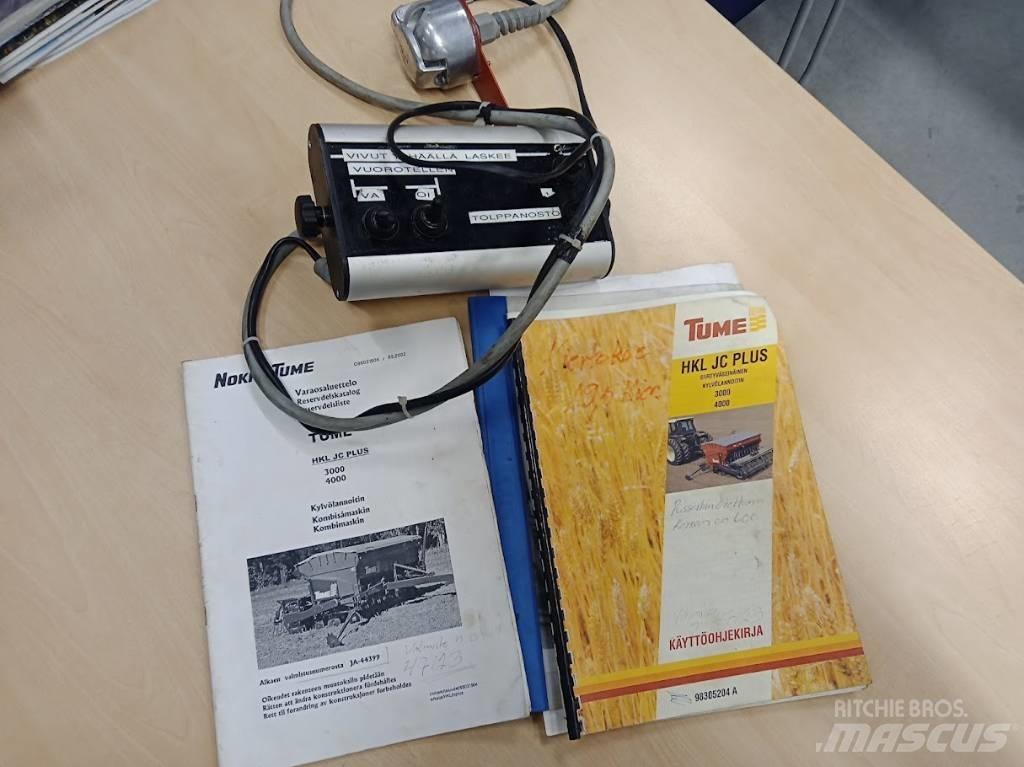 Tume HKL3000 JC Plus Külvik-äkked