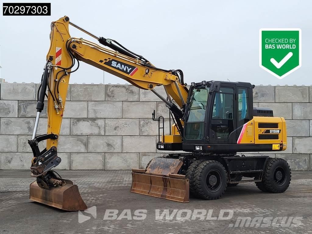 Sany SY155 W Ratasekskavaatorid
