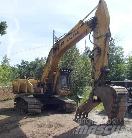 John Deere 892 ELC Roomikekskavaatorid