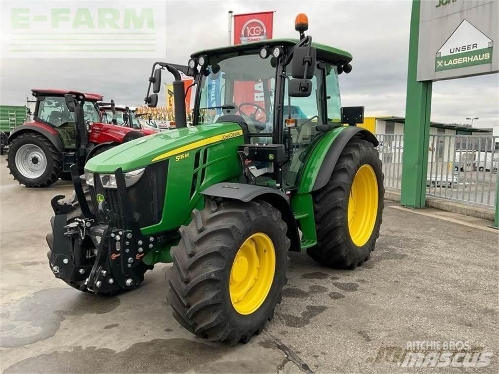 John Deere 5115 m Traktorid