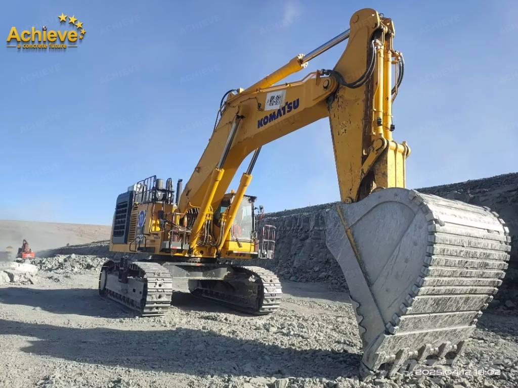 Komatsu PC 1250-11 Roomikekskavaatorid
