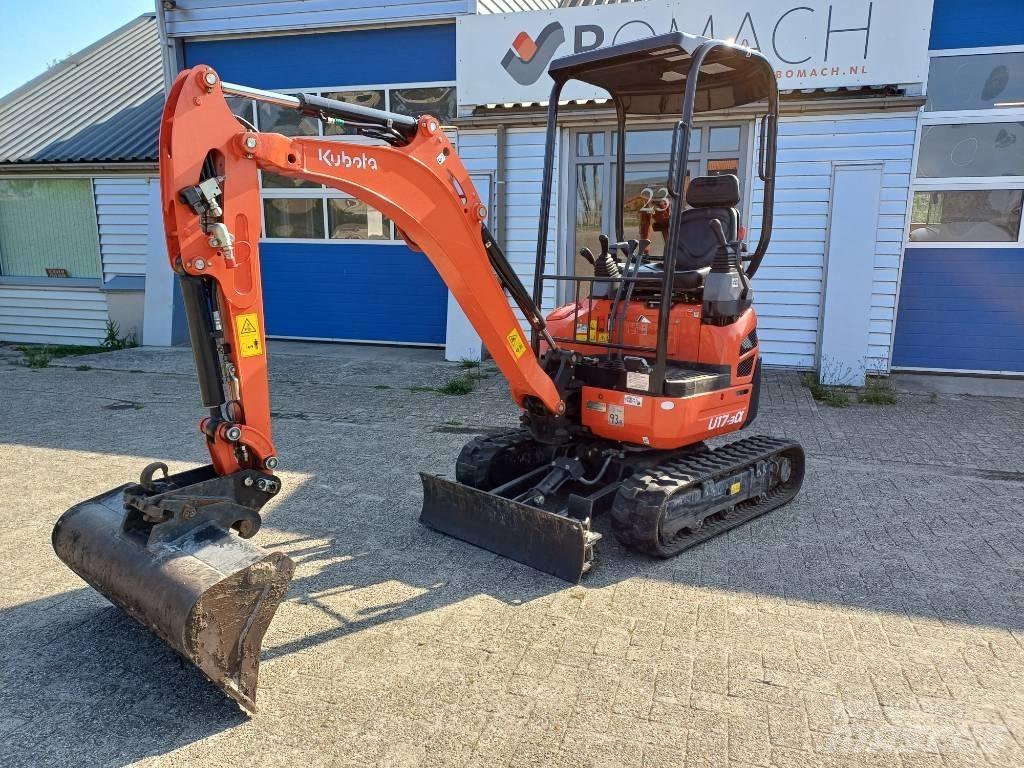 Kubota U 17-3 Miniekskavaatorid < 7 t
