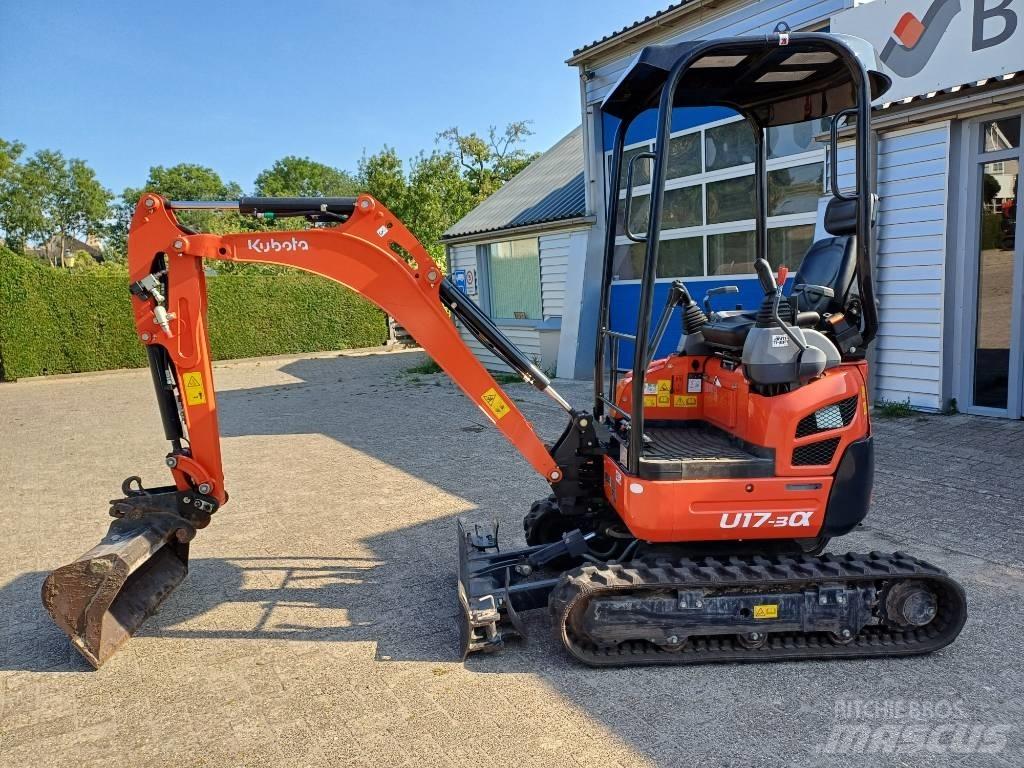 Kubota U 17-3 Miniekskavaatorid < 7 t