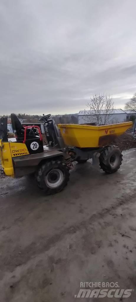 Wacker Neuson DW 30 Liigendraamiga pinnaseveokid