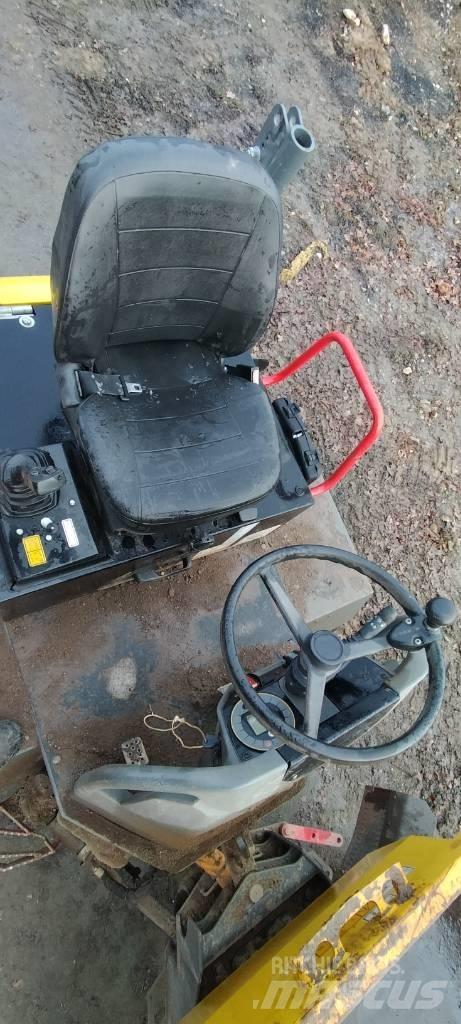 Wacker Neuson DW 30 Liigendraamiga pinnaseveokid