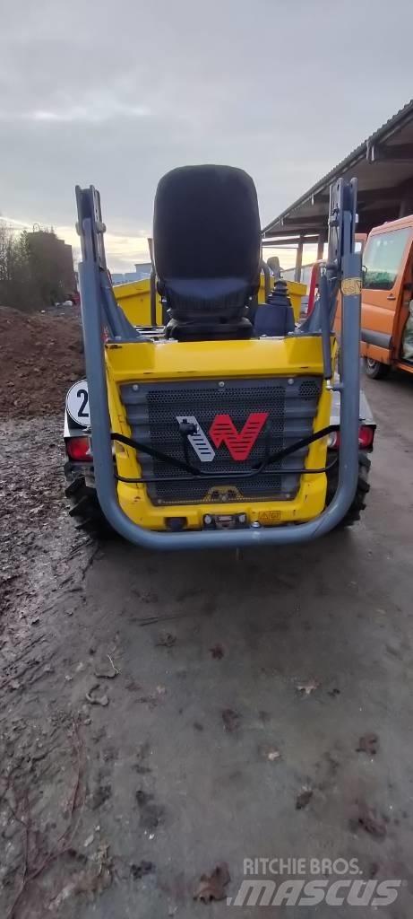 Wacker Neuson DW 30 Liigendraamiga pinnaseveokid