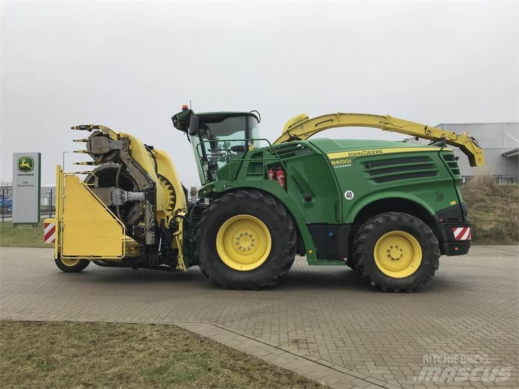 John Deere 8600 Silokombainid