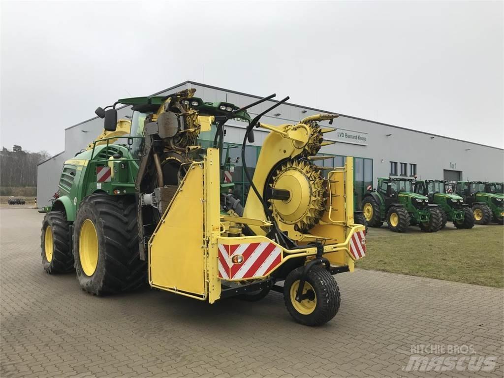 John Deere 8600 Silokombainid