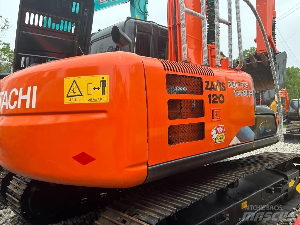 Hitachi ZX 120 Roomikekskavaatorid