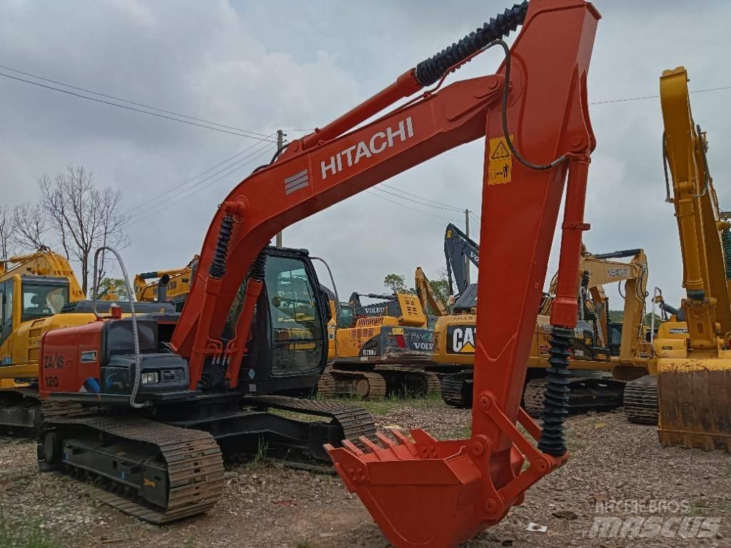 Hitachi ZX 120 Roomikekskavaatorid