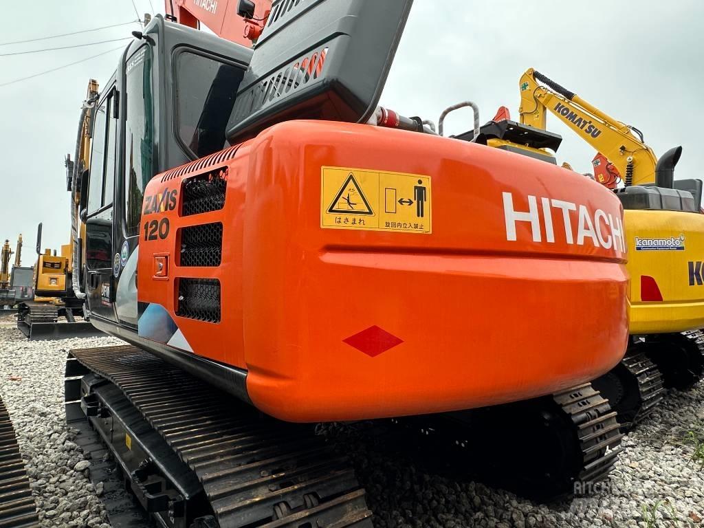 Hitachi ZX 120 Roomikekskavaatorid