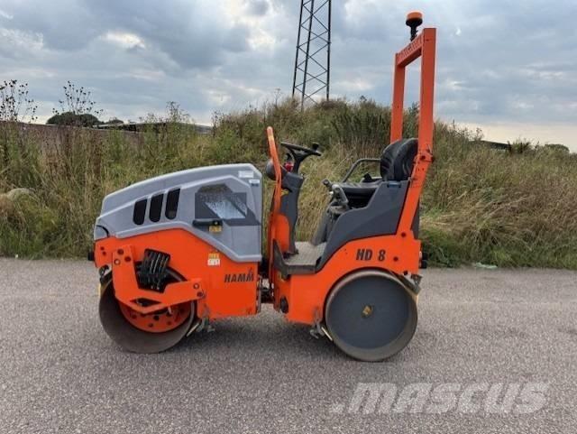 Hamm HD 8 VV Tandemrullid
