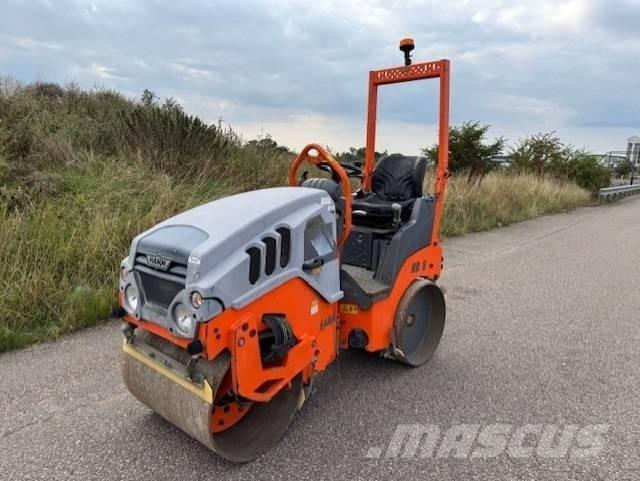 Hamm HD 8 VV Tandemrullid