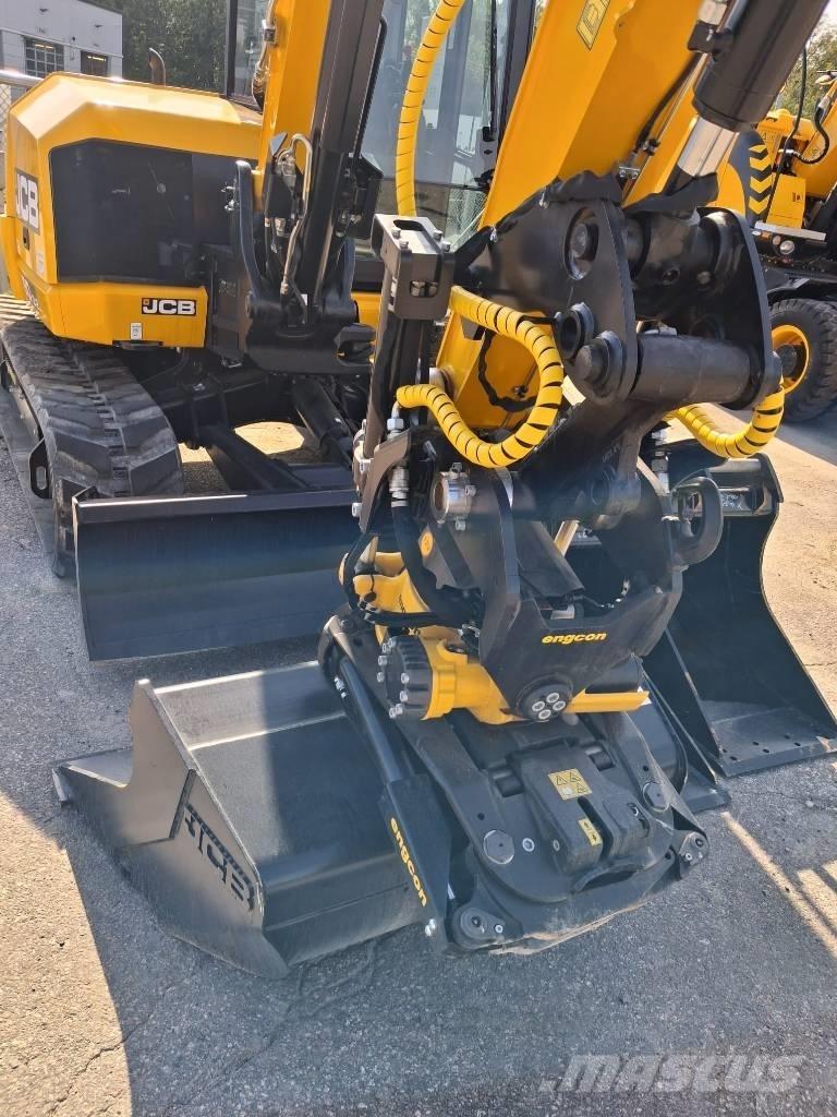 JCB 90 Z-2 Väikeekskavaatorid 7t-12t