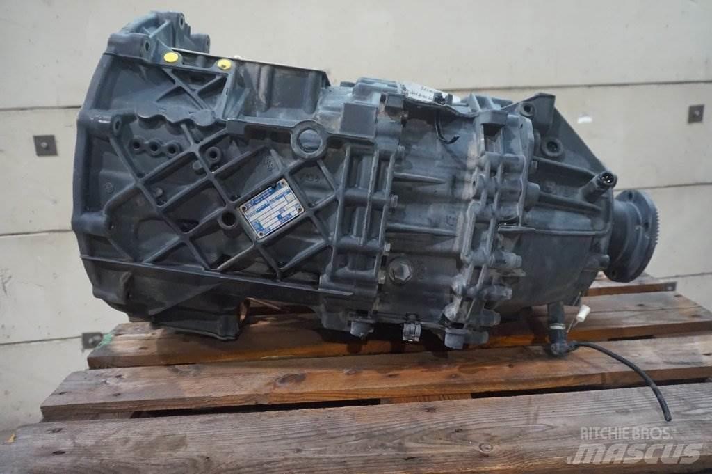 ZF 12AS2130DD TGS Käigukastid