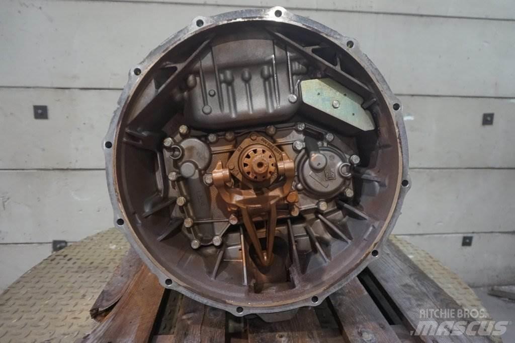 ZF 12AS2130DD TGS Käigukastid