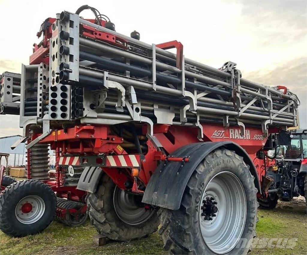 Rauch AGT 6036 Mineraalväetise laoturid