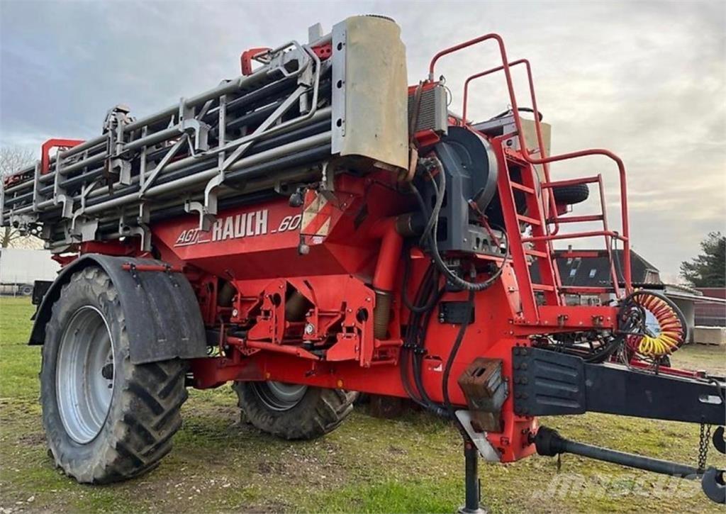 Rauch AGT 6036 Mineraalväetise laoturid