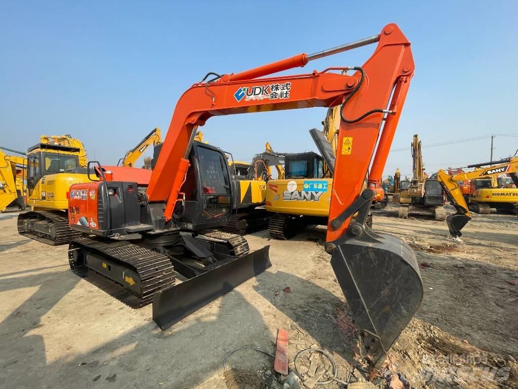 Hitachi ZX 75 Roomikekskavaatorid